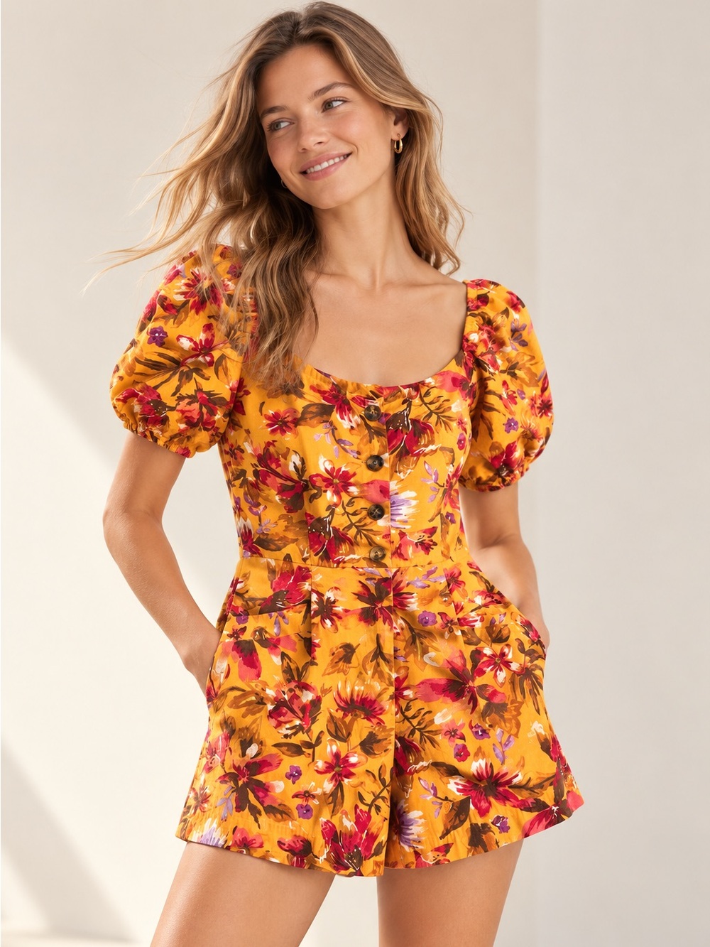 🎉5 for $45🎉 H&M romper Jumpsuit size 8